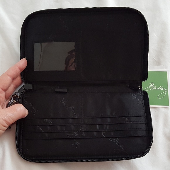 Vera Bradley Full Length Zip Around Wallet NWT - Picture 4 of 7